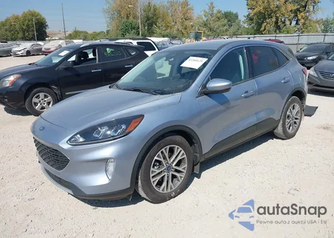 2022 Ford Escape Sel z USA, uszkodzony, nr VIN 1FMCU0H64NUB03377